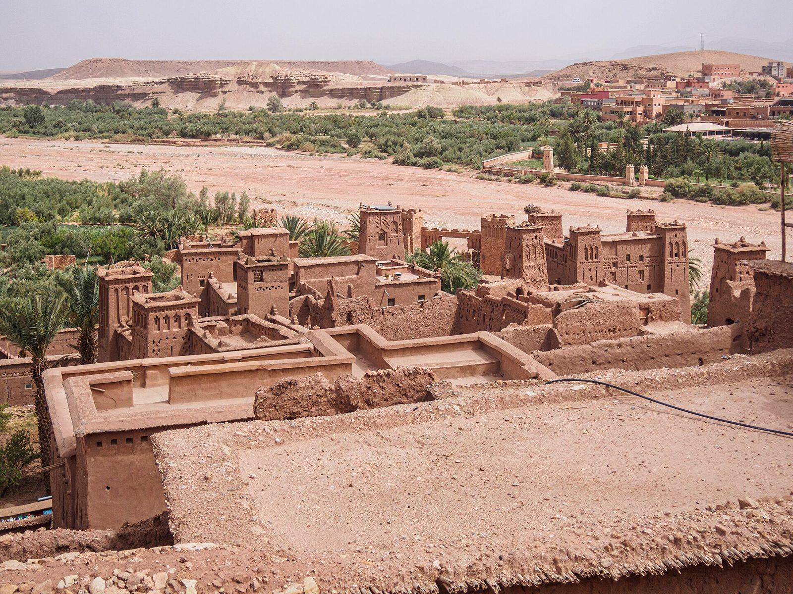 De ksar van Aït Benhaddou